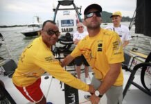 Em tempos de Copa do Mundo da Fifa : The Ocean Race também movimenta bilhões, conecta continentes e coloca uma cidade brasileira – Itajaí no mapa mundial da vela.