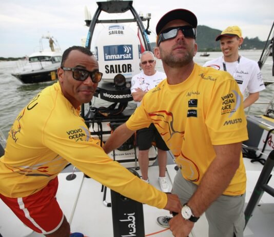 Em tempos de Copa do Mundo da Fifa : The Ocean Race também movimenta bilhões, conecta continentes e coloca uma cidade brasileira – Itajaí no mapa mundial da vela.