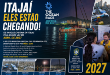 Faltam 356 dias: contagem regressiva para a chegada da The Ocean Race pela quinta edição em Itajaí