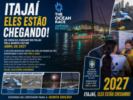 Faltam 356 dias: contagem regressiva para a chegada da The Ocean Race pela quinta edição em Itajaí
