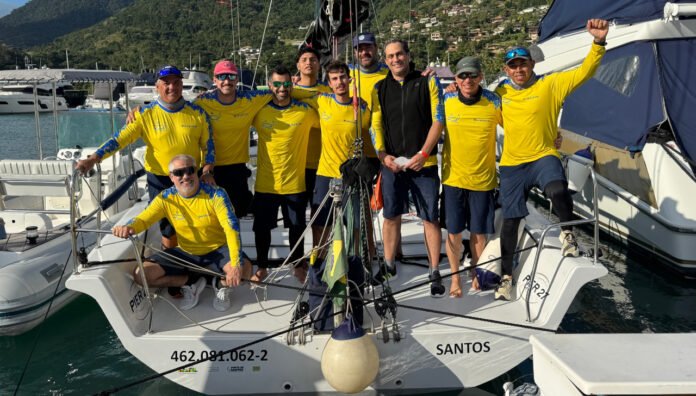 Equipe Inaê na Copa Mitsubishi