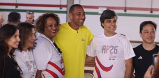 Conexão familiar e amizade: Serginho Escadinha destaca o valor do esporte no JAP 2026