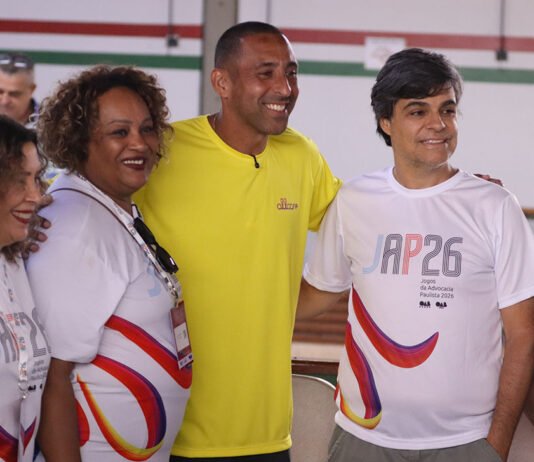 Conexão familiar e amizade: Serginho Escadinha destaca o valor do esporte no JAP 2026