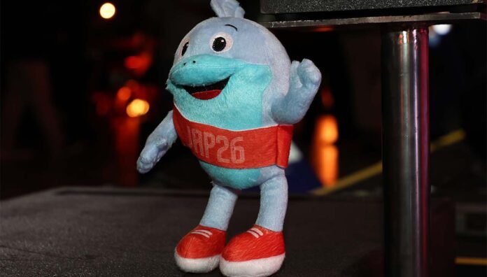 Foto Pira - mascote do JAP