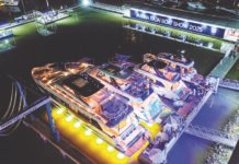 Marina Itajaí Boat Show| Barco operado a hidrogênio e telão para assistir aos jogos da Copa