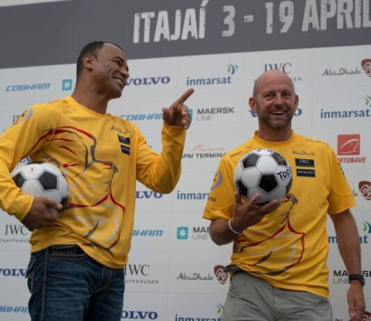 De Cafu à The Ocean Race: a Copa do Mundo da Vela volta a colocar Itajaí no centro do cenário esportivo mundial