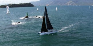 Em aquecimento para a Semana Internacional de Vela, Phytoervas 4Z brilha na Copa Mitsubishi