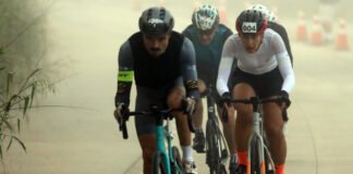 Sob forte neblina e frio, advogados paulistas disputam etapa de ciclismo do JAP 2026