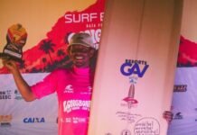 Vice-campeão brasileiro de Longboard Pro 2026 |Após nota 10 e vaga no Mundial, surfista inicia novo capítulo na carreira