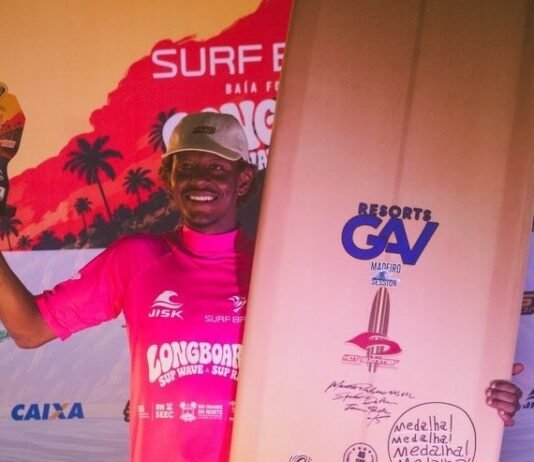 Vice-campeão brasileiro de Longboard Pro 2026 |Após nota 10 e vaga no Mundial, surfista inicia novo capítulo na carreira