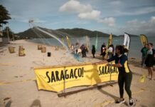 Bombinhas | Saragaço celebra 10 anos com a maior gincana cultural da pesca artesanal da tainha