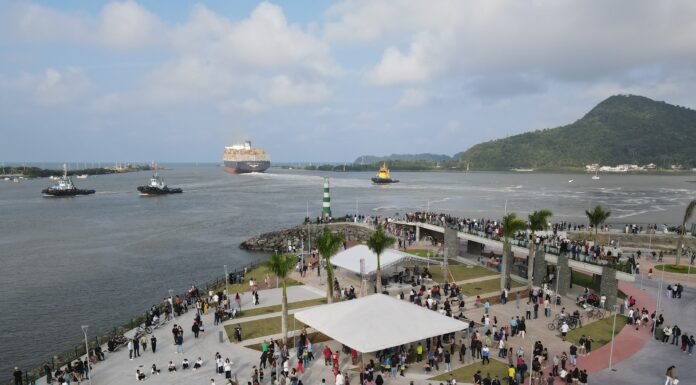 Itajaí | Acesso no rio Itajaí dos Barcos da The Ocean Race em abril de 2027 serão vistos do Parque Náutico e Ecológico Odemar Müller