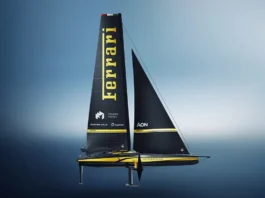 Ferrari entra na vela oceânica com o revolucionário projeto Hypersail