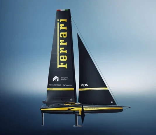Ferrari entra na vela oceânica com o revolucionário projeto Hypersail