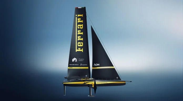 Ferrari entra na vela oceânica com o revolucionário projeto Hypersail