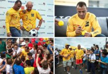 Em tempos de Copa do Mundo da Fifa : A Copa do Mundo da Vela The Ocen Race também atrai milhares de torcedores, conecta continentes e coloca uma cidade brasileira – Itajaí no mapa mundial da vela.