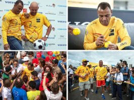 Em tempos de Copa do Mundo da Fifa : A Copa do Mundo da Vela The Ocen Race também atrai milhares de torcedores, conecta continentes e coloca uma cidade brasileira – Itajaí no mapa mundial da vela.