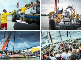 The Ocean Race |“Podemos dizer que é praticamente uma Copa do Mundo em Santa Catarina “. ex-jogadorCafu.