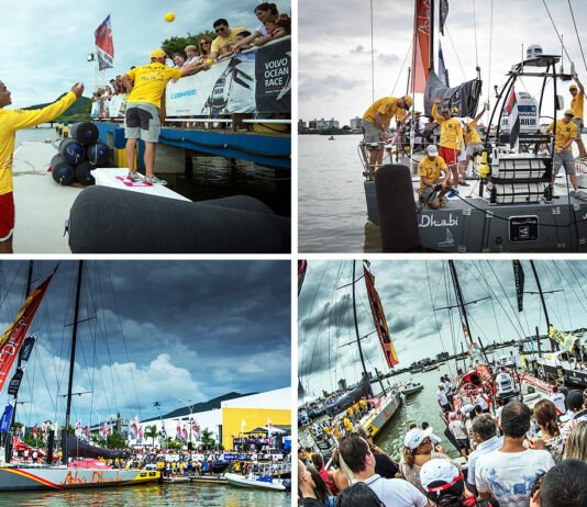 The Ocean Race |“Podemos dizer que é praticamente uma Copa do Mundo em Santa Catarina “. ex-jogadorCafu.