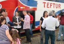 The Ocean Race| vice-prefeito de Itajaí, Rubens Angioletti, foi um dos integrantes da primeira comitiva de jornalistas de Itajaí na Espanha para cobrir a edição de 2011-12