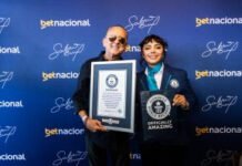 Betnacional consagra Galvão Bueno no Guinness World Records™ com homenagem histórica em Miami