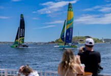 HALIFAX, CANADÁ, Mubadala Brazil mostra competitividade em Halifax, mas incidente encerra participação na etapa