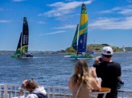 HALIFAX, CANADÁ, Mubadala Brazil mostra competitividade em Halifax, mas incidente encerra participação na etapa