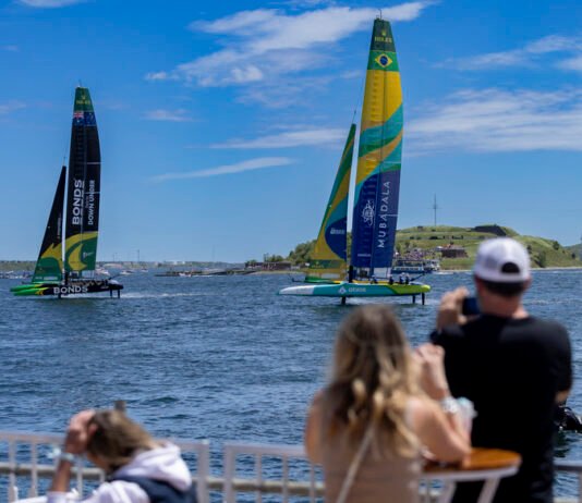 HALIFAX, CANADÁ, Mubadala Brazil mostra competitividade em Halifax, mas incidente encerra participação na etapa