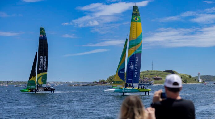 HALIFAX, CANADÁ, Mubadala Brazil mostra competitividade em Halifax, mas incidente encerra participação na etapa