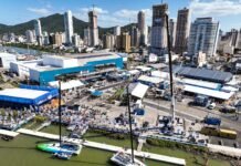 Itajaí tornou-se um dos maiores cases da história da The Ocean Race.