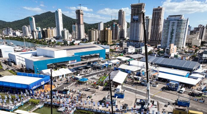 Itajaí tornou-se um dos maiores cases da história da The Ocean Race.