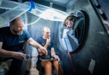 Boris Herrmann disputará a Route du Rhum–Destination Guadeloupe 2026 a bordo do novo IMOCA da Team Malizia MLZ4 - June 2026 - Lorient 03/06/2026 © Marie Lefloch I Team Malizia