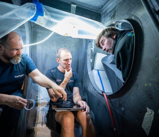 Boris Herrmann disputará a Route du Rhum–Destination Guadeloupe 2026 a bordo do novo IMOCA da Team Malizia MLZ4 - June 2026 - Lorient 03/06/2026 © Marie Lefloch I Team Malizia