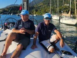 Cada Minuto Conta| Time campeão na regata internacional Globe 40 apresenta documentário na Semana de Vela de Ilhabela
