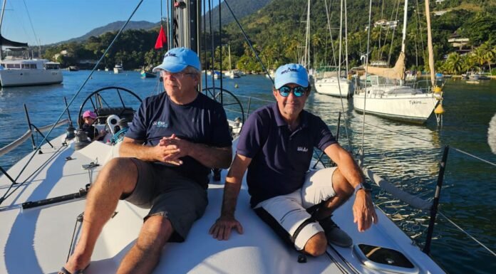 Cada Minuto Conta| Time campeão na regata internacional Globe 40 apresenta documentário na Semana de Vela de Ilhabela