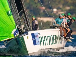 Phytoervas busca o tetracampeonato da Super40 da Semana Internacional de Vela de Ilhabela
