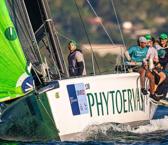 Phytoervas busca o tetracampeonato da Super40 da Semana Internacional de Vela de Ilhabela
