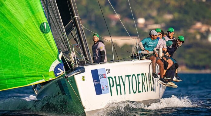 Phytoervas busca o tetracampeonato da Super40 da Semana Internacional de Vela de Ilhabela