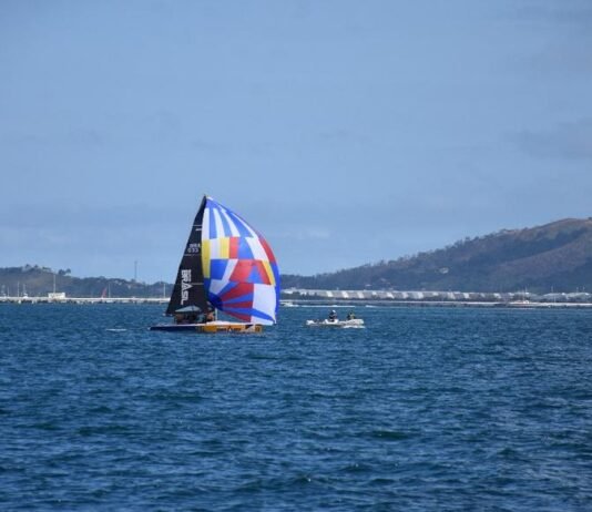 Depois da Globe40, José Guilherme Caldas volta ao mar na maior regata da América do Sul Foto Gabriela Peternella