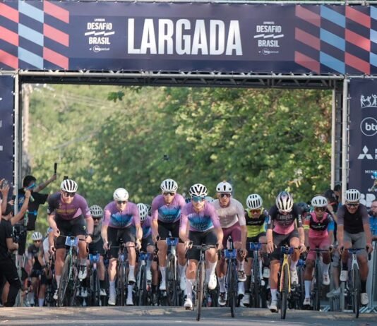La Vuelta Desafío Brasil by BTG Pactual 2026 será em Caraguatatuba (SP)