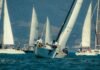Premiação da Regata Daycoval reconhecendo as equipes que se destacaram nas diferentes classes da competição.