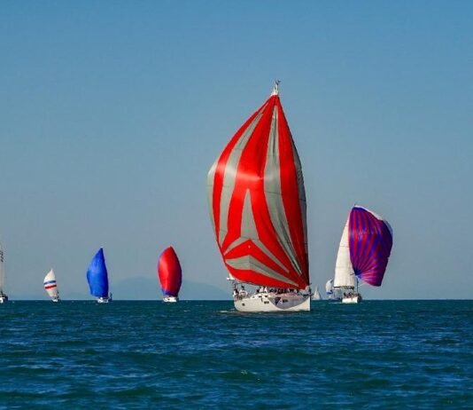 Rudá brilha na ORC Cruiser e assume vice-liderança geral em Ilhabela