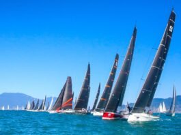 Crioula amplia domínio na ORC da 53ª Semana Internacional de Vela de Ilhabela Daycoval Gabriela Petarnella