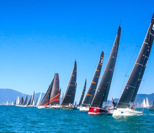 Crioula amplia domínio na ORC da 53ª Semana Internacional de Vela de Ilhabela Daycoval Gabriela Petarnella