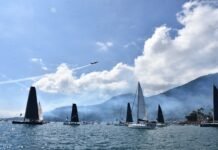 53ª Semana Internacional de Vela de Ilhabela Daycoval começa com apresentação da Esquadrilha da Fumaça