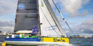 Histórica conquista brasileira na Volta ao Mundo em duplas ganha documentário com lançamento em Ilhabela
