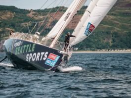 Santa Catarina está sendo sondada para receber uma escala da Clipper Round the World