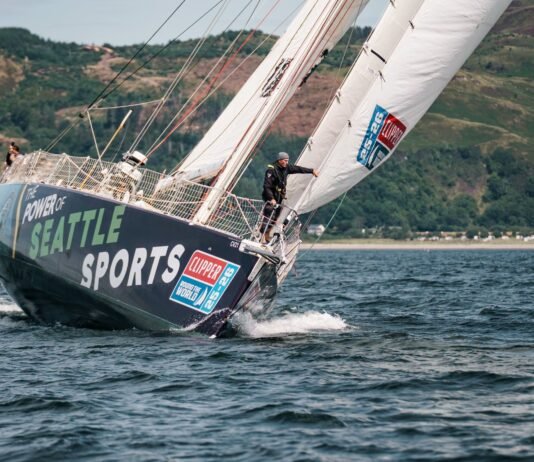 Santa Catarina está sendo sondada para receber uma escala da Clipper Round the World