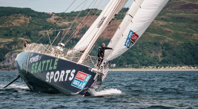 Santa Catarina está sendo sondada para receber uma escala da Clipper Round the World