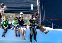 Projeto Vela do Amanhã leva mais de 160 crianças para vivência na vela oceânica durante a SIVI